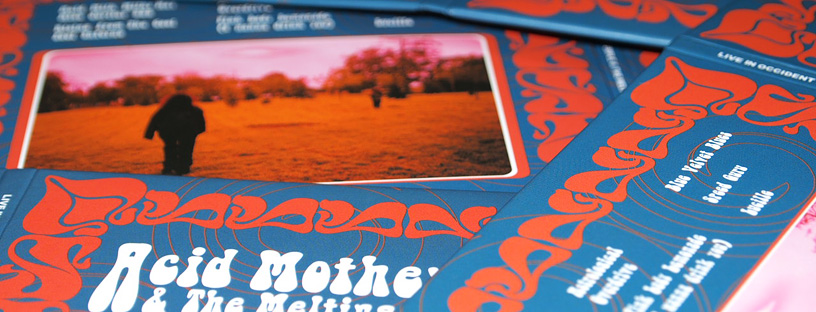 Acid Mothers Temple & The Melting Paraiso U.F.O. - Live In Occident